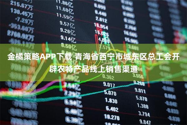 金橘策略APP下载 青海省西宁市城东区总工会开辟农特产品线上销售渠道