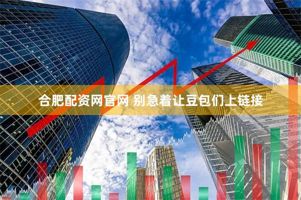 合肥配资网官网 别急着让豆包们上链接